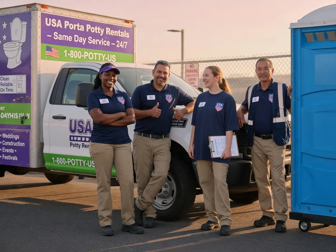 Porta Potty Rental company in Philipsburg, PA